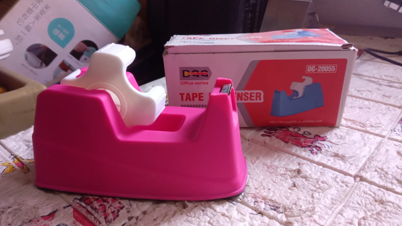 9506 Plastic Tape Dispenser Cutter for Home Office use, Tape Dispenser for Stationary, Tape Cutter Packaging Tape (1 pc / 631 Gm) 9506 Plastic Tape Dispenser Cutter for Home Office use, Tape Dispenser for Stationary, Tape Cutter Packaging Tape (1 pc / 631 Gm)